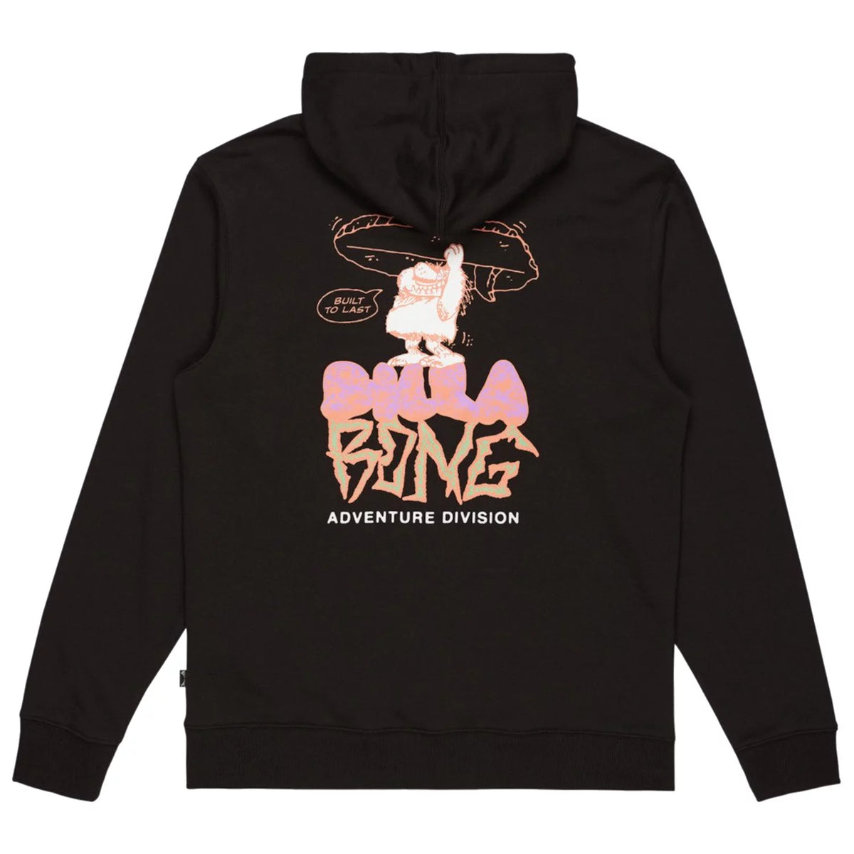 Billabong Compass Hoodie EBYSF00164-BLK - Czarne