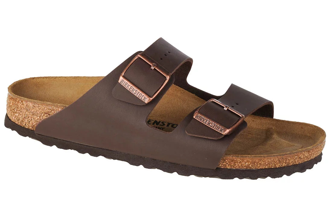 Birkenstock Arizona BF 0051703 - Brązowe