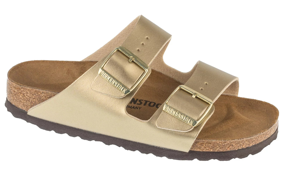 Birkenstock Arizona BF 1016111 - Złote
