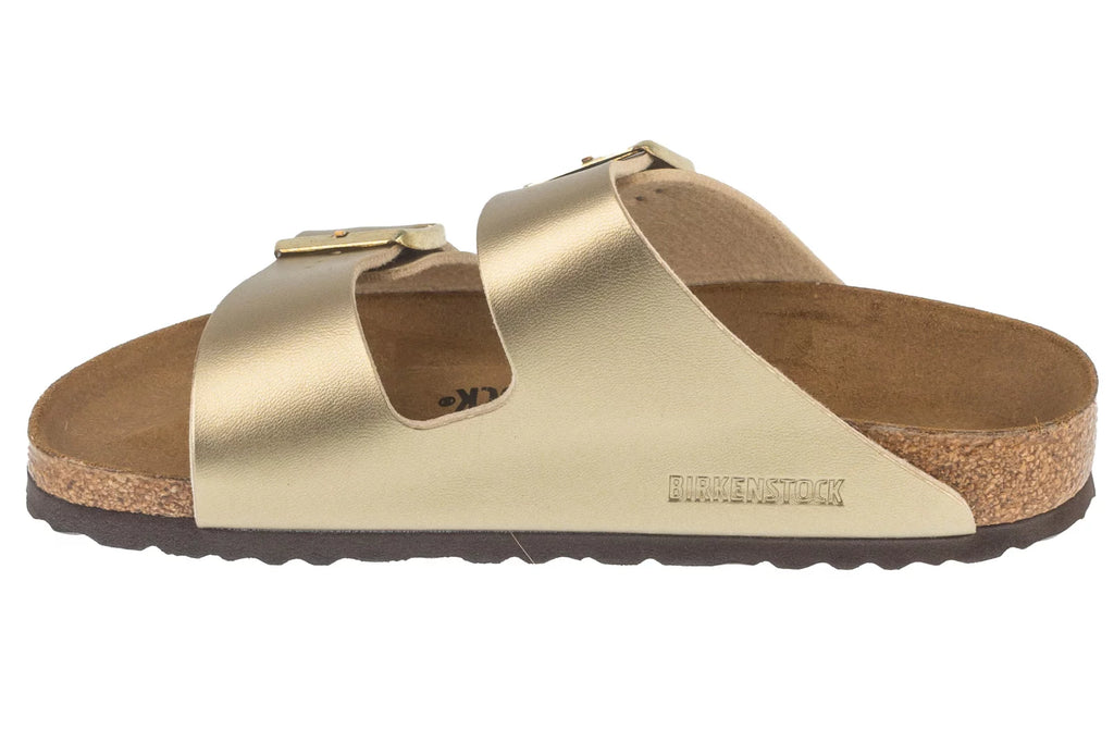 Birkenstock Arizona BF 1016111 - Złote