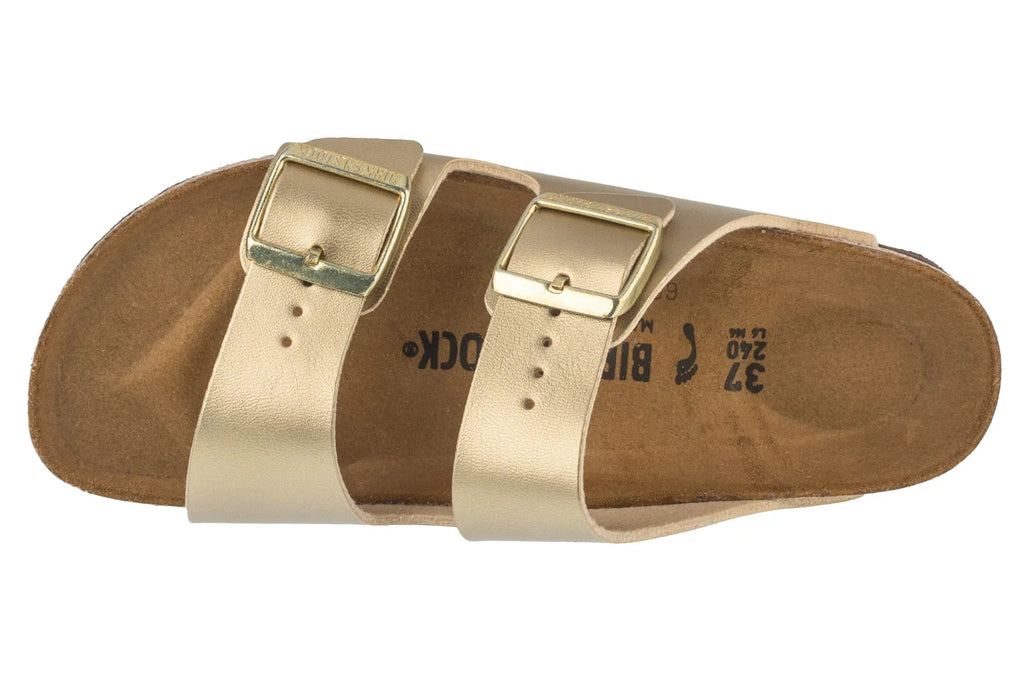 Birkenstock Arizona BF 1016111 - Złote
