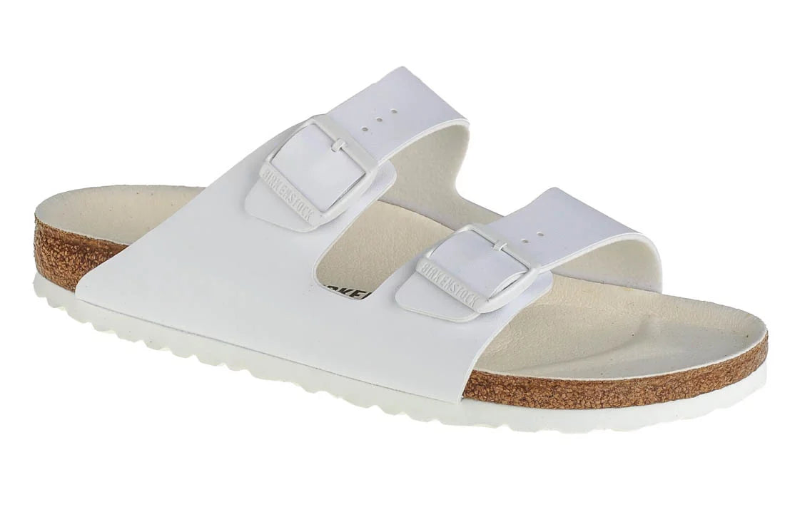 Birkenstock Arizona BF 1019046 - Białe