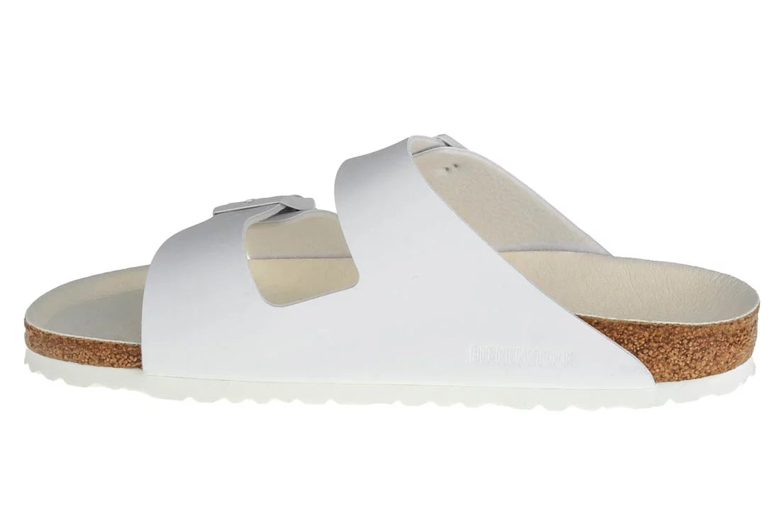 Birkenstock Arizona BF 1019046 - Białe