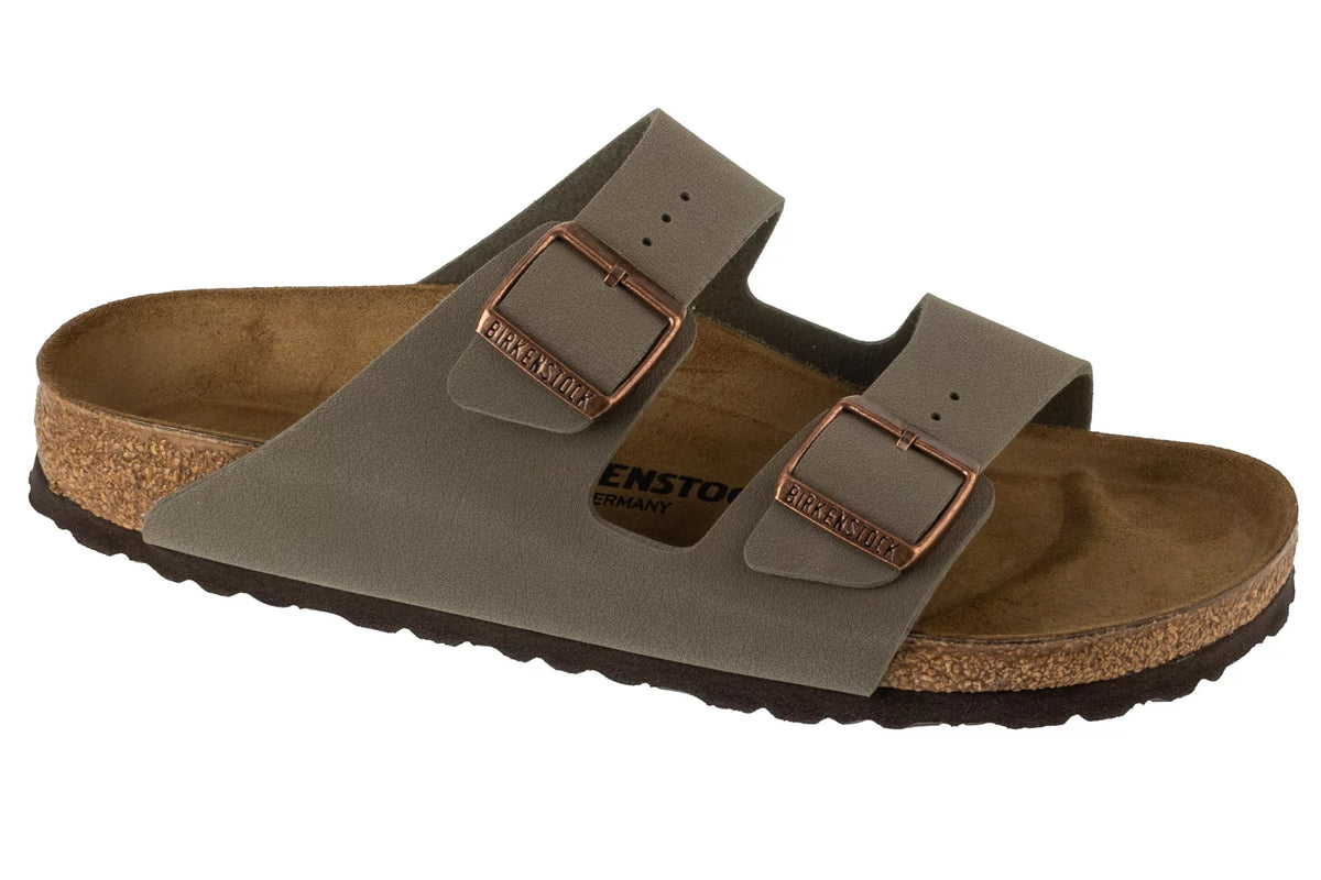Birkenstock Arizona BFBC 0151213 - Szare