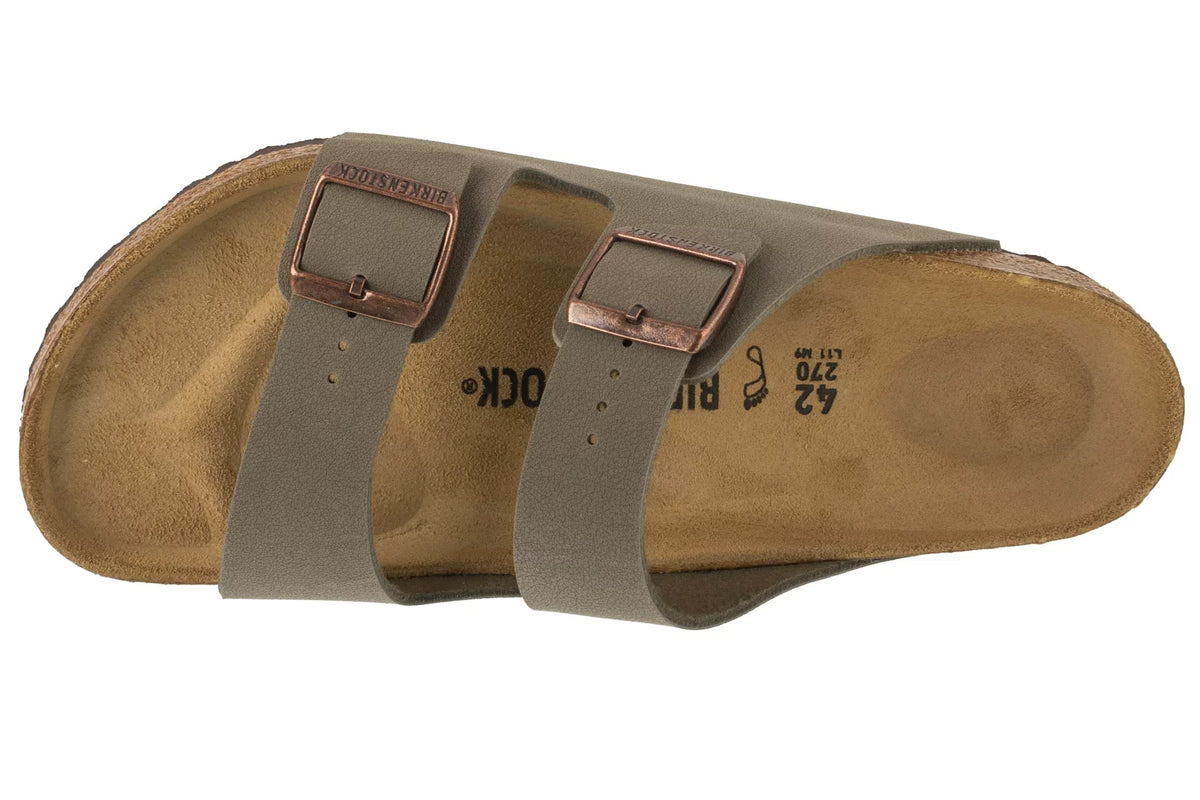 Birkenstock Arizona BFBC 151211 - Brązowe