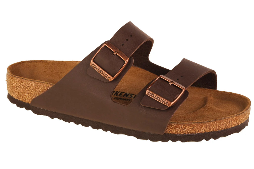 Birkenstock Arizona BF 0051701 - Brązowe