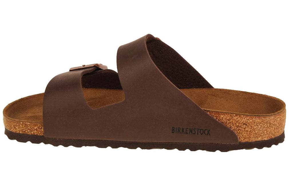 Birkenstock Arizona BF 0051701 - Brązowe