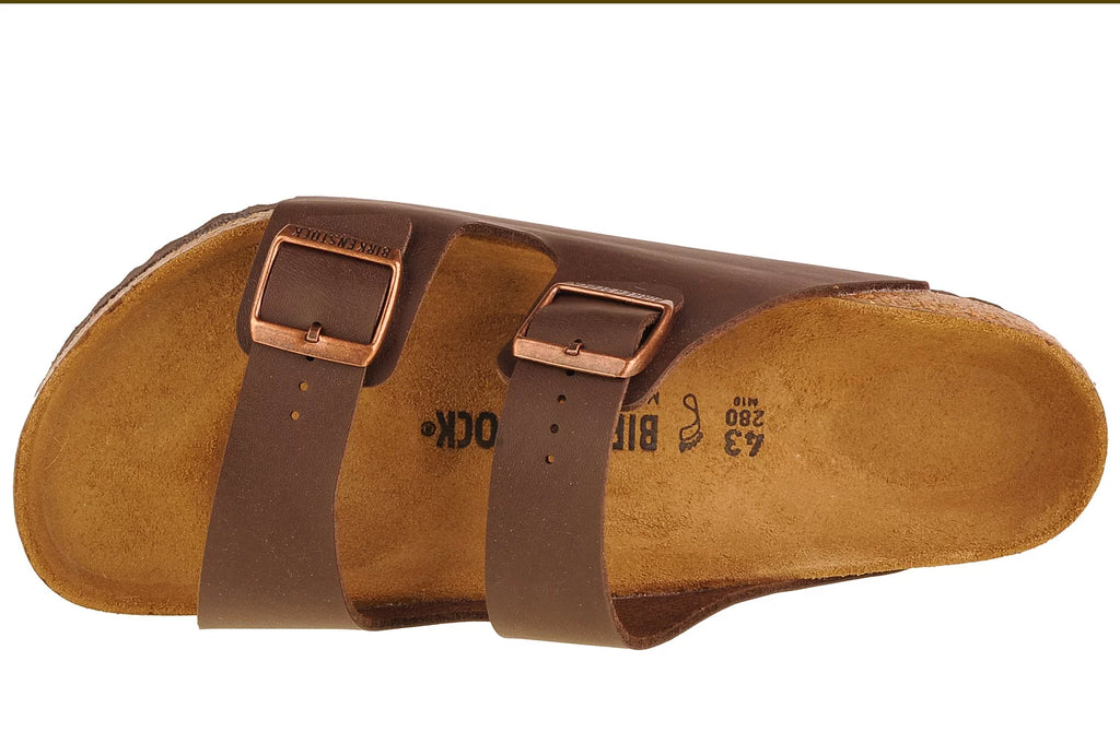 Birkenstock Arizona BF 0051701 - Brązowe