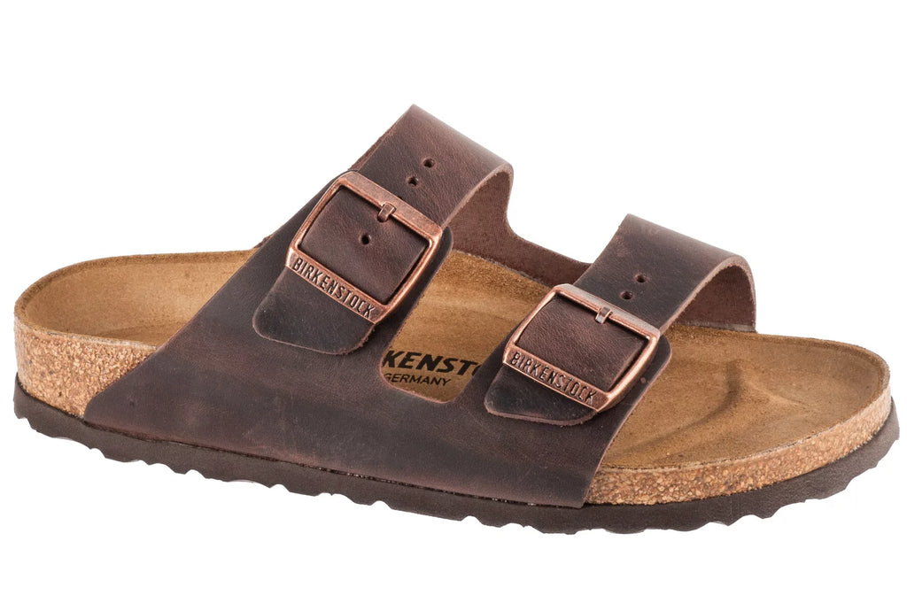 Birkenstock Arizona LEOI Habana 0052533 - Brązowe
