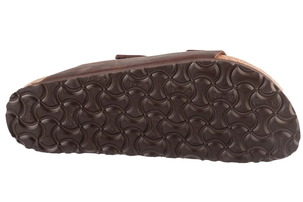 Birkenstock Arizona LEOI Habana 0052533 - Brązowe