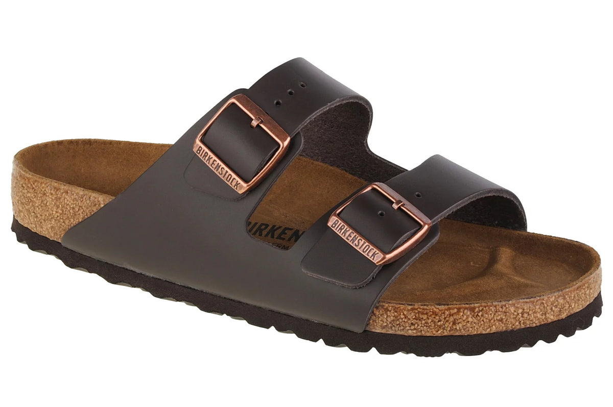 Birkenstock Arizona NL 51101 - Brązowe