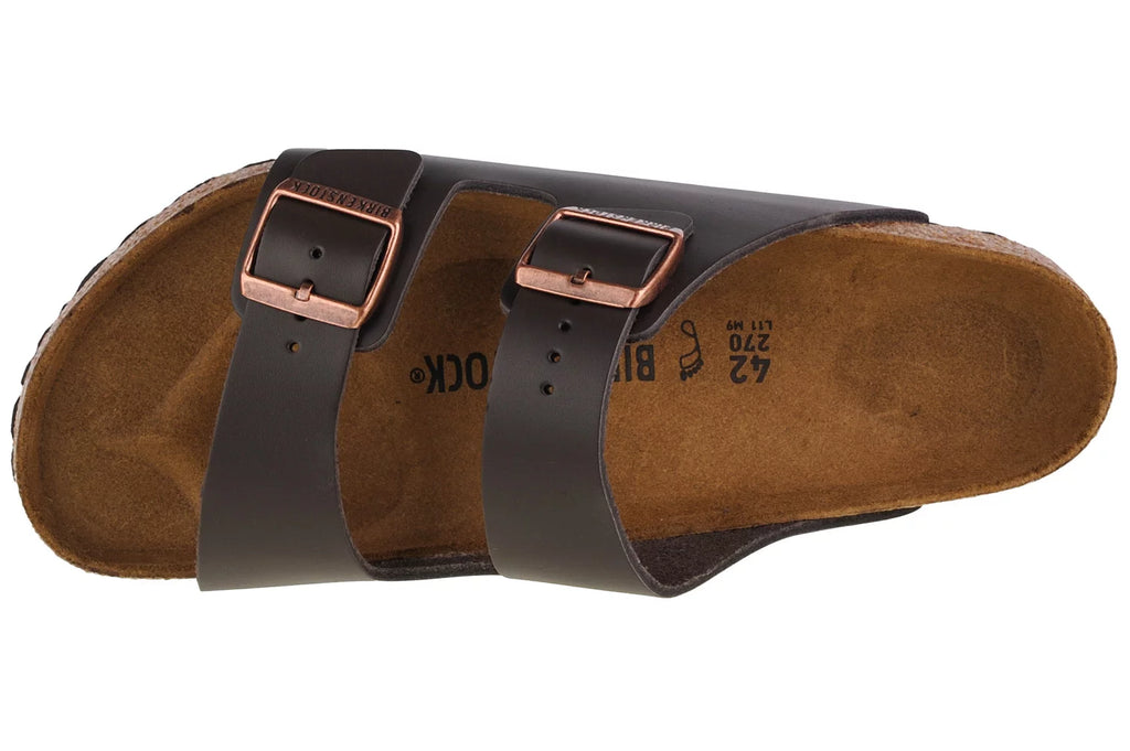 Birkenstock Arizona NL 51101 - Brązowe