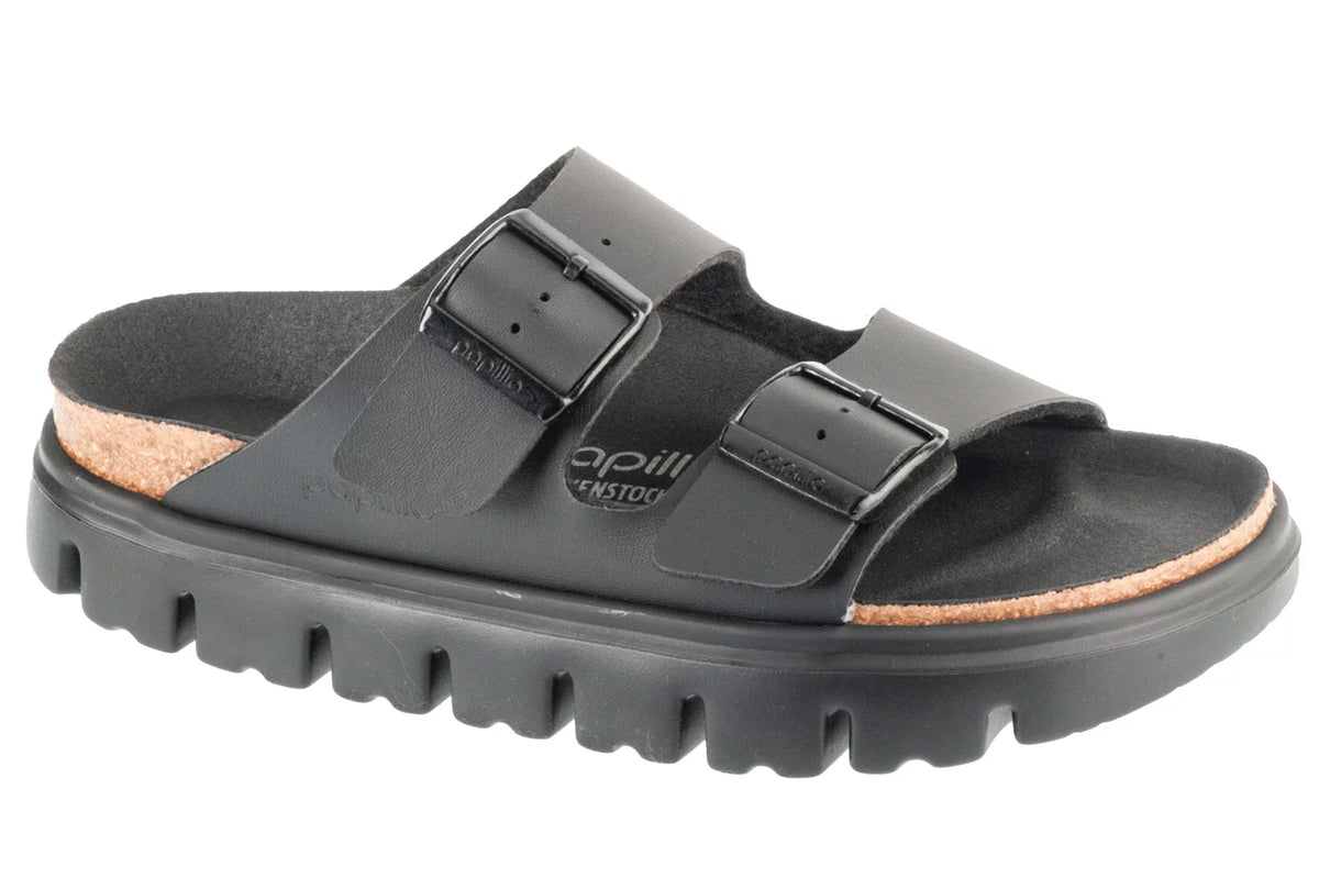 Birkenstock Arizona Papillio Chunky BF 1029077 - Czarne