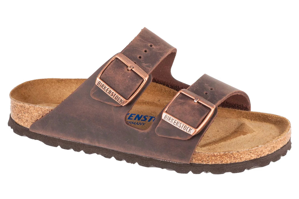 Birkenstock Arizona SFB Habana 452763 - Brązowe