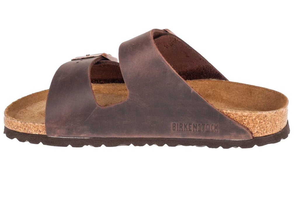 Birkenstock Arizona SFB Habana 452763 - Brązowe
