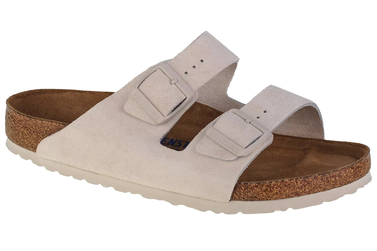 Birkenstock Arizona SFB VL 1024554 - Białe