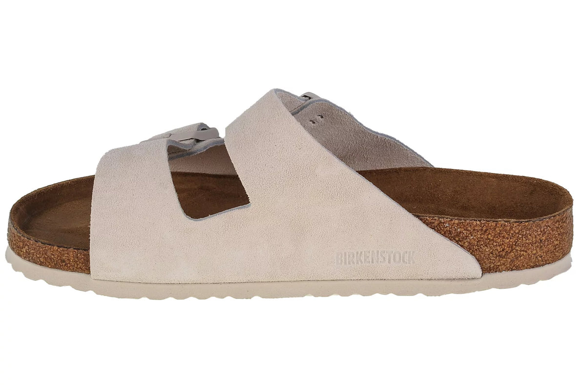 Birkenstock Arizona SFB VL 1024554 - Białe