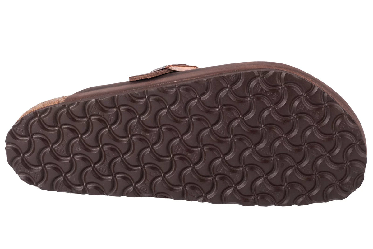 Birkenstock Boston LEOI 860131 - Brązowe