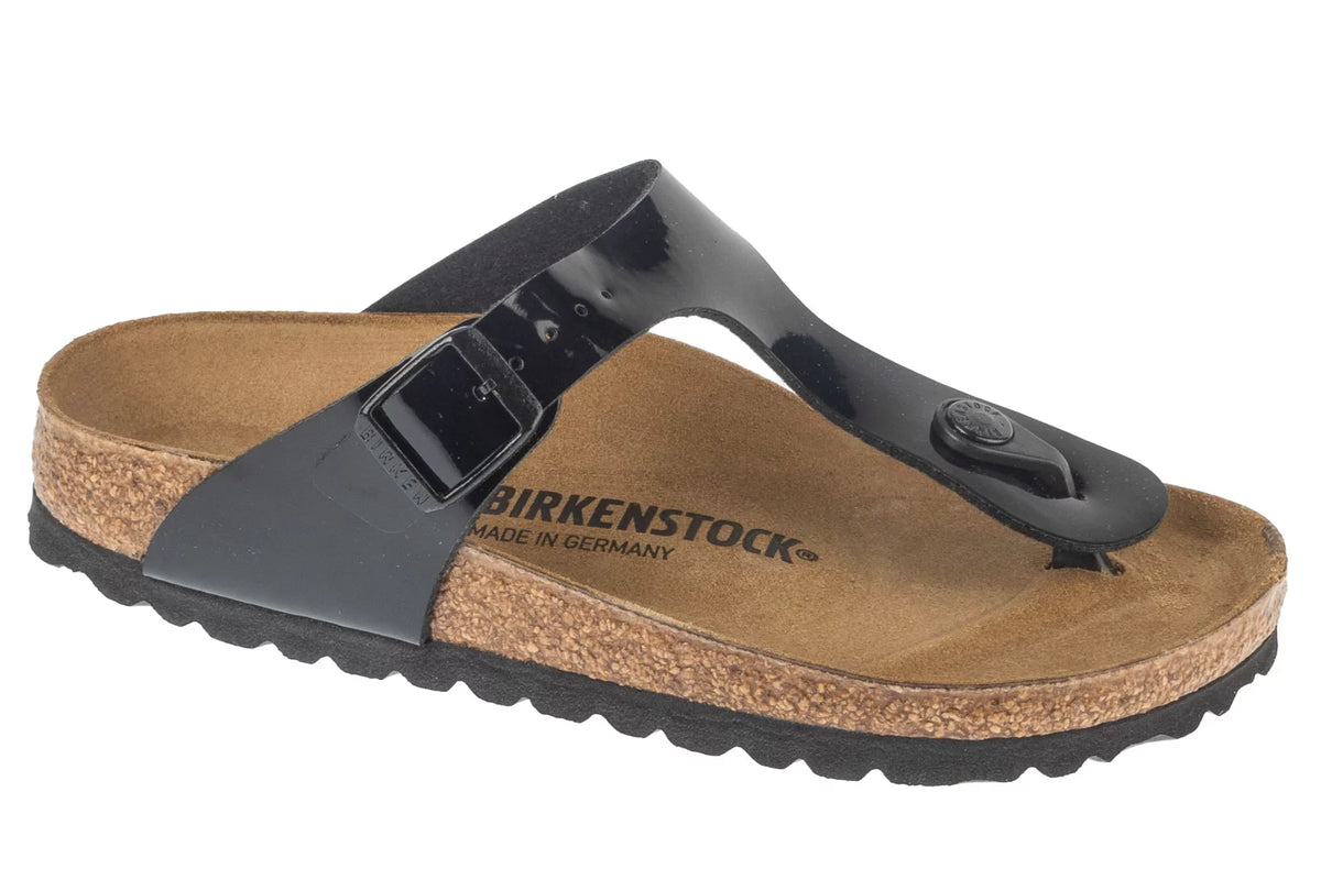 Birkenstock Gizeh BF 0043663 - Czarne