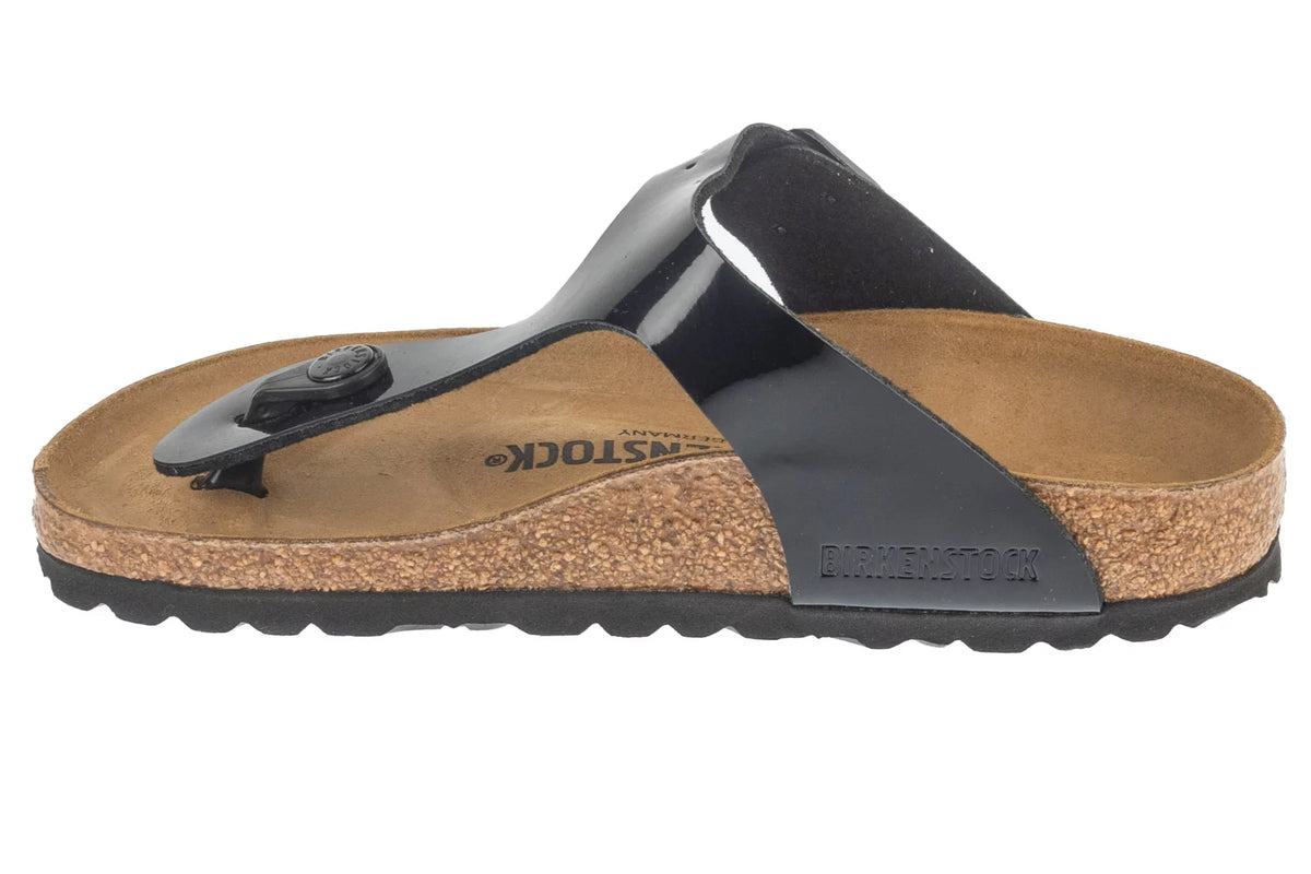 Birkenstock Gizeh BF 0043663 - Czarne