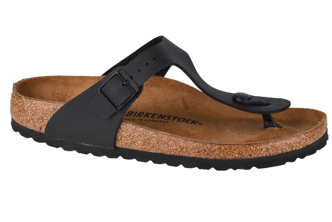 Birkenstock Gizeh BF 0043693 - Czarne