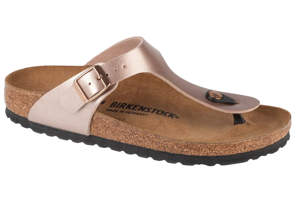 Birkenstock Gizeh BF 1023925 - Różowe