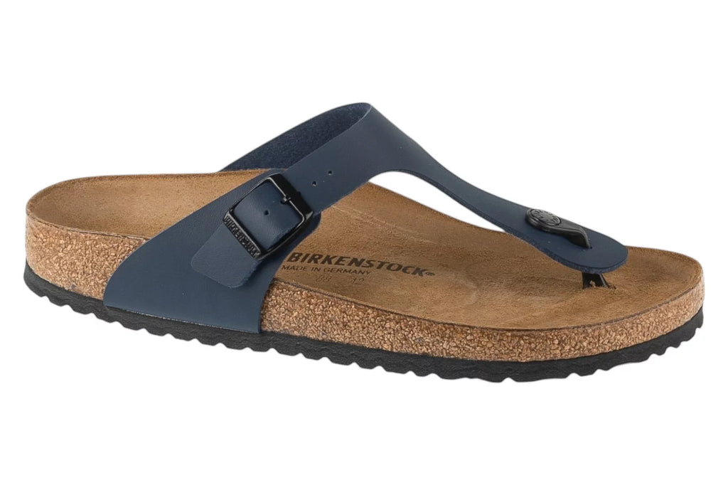 Birkenstock Gizeh BF 143623 - Niebieskie
