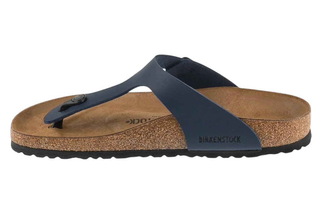 Birkenstock Gizeh BF 143623 - Niebieskie