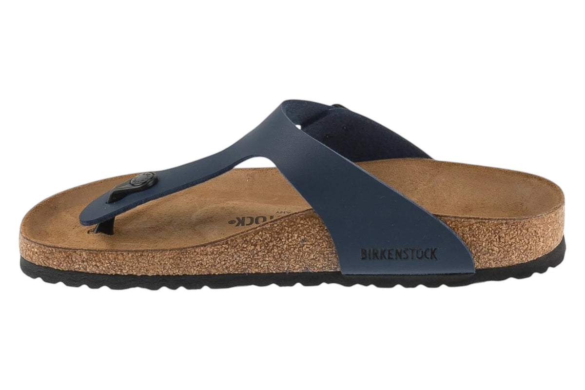 Birkenstock Gizeh BF 143623 - Niebieskie