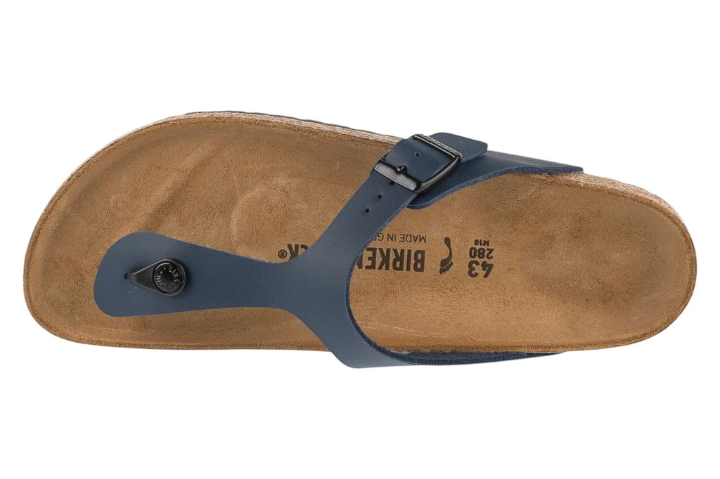 Birkenstock Gizeh BF 143623 - Niebieskie