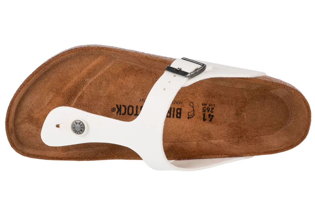 Birkenstock Gizeh BF 745531 - Białe
