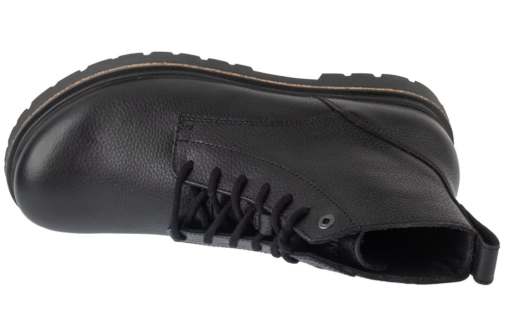 Birkenstock Highwood Lace Mid 1030756 - Czarne