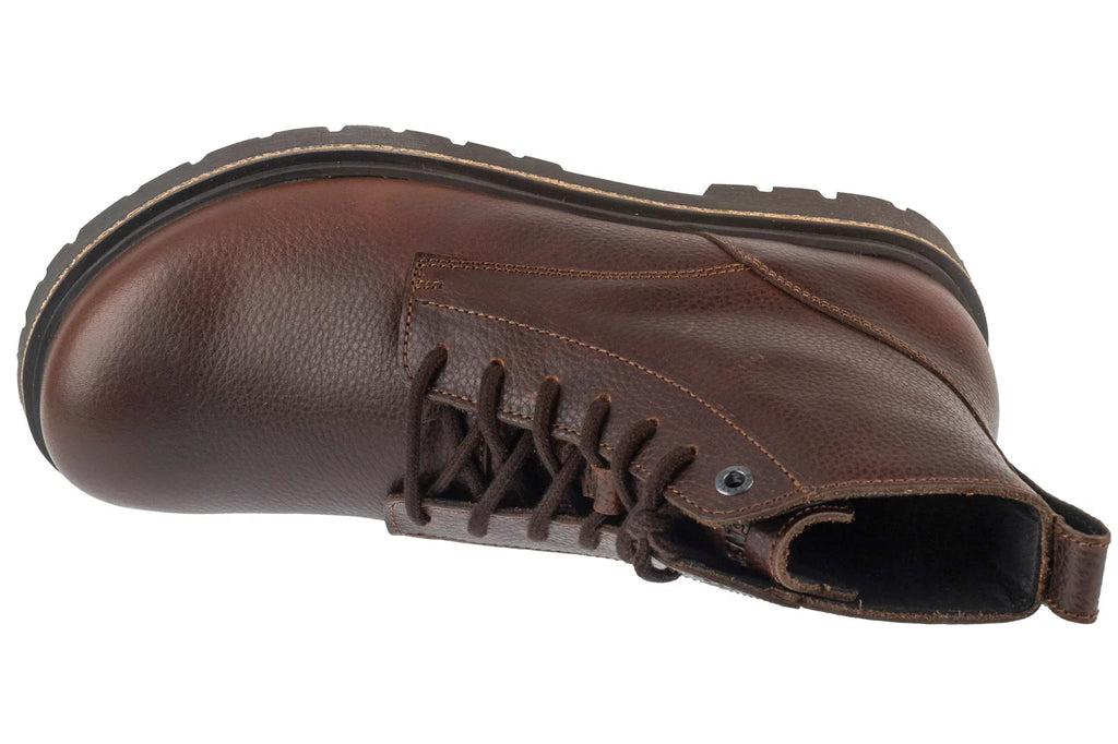 Birkenstock Highwood Lace Mid 1030757 - Brązowe