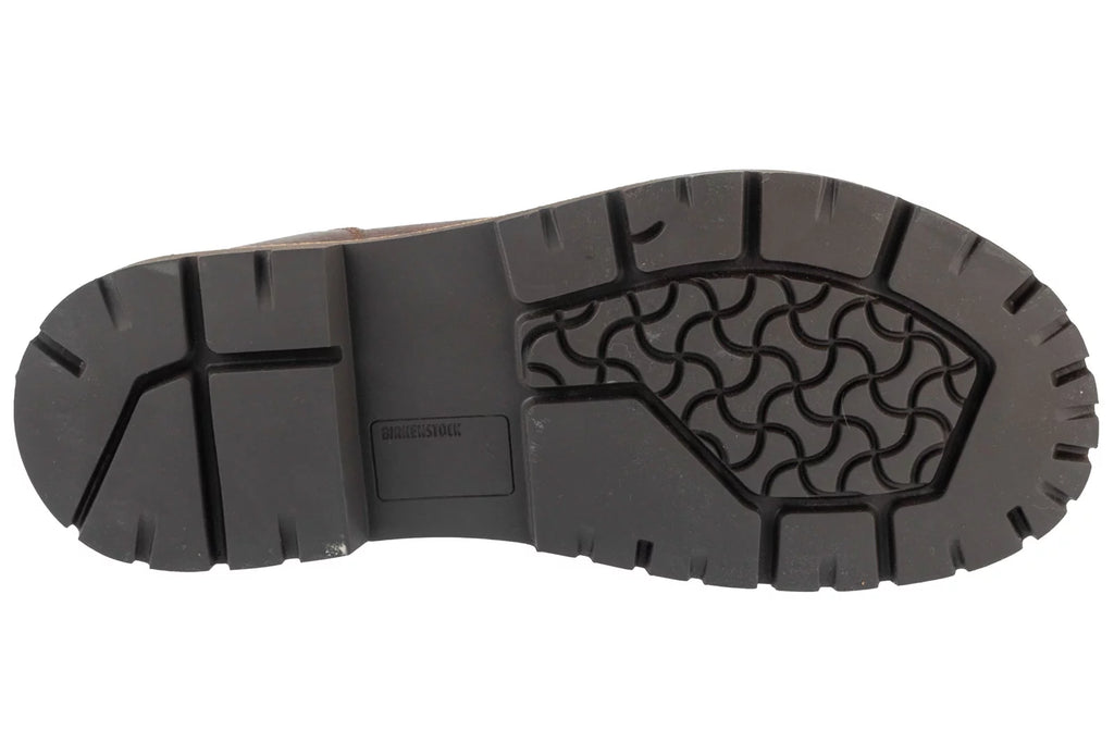 Birkenstock Highwood Lace Mid 1030757 - Brązowe