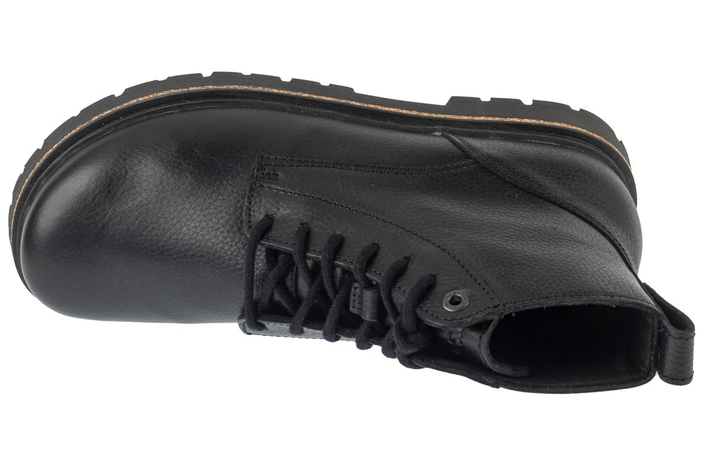 Birkenstock Highwood Lace Mid W 1030783 - Czarne