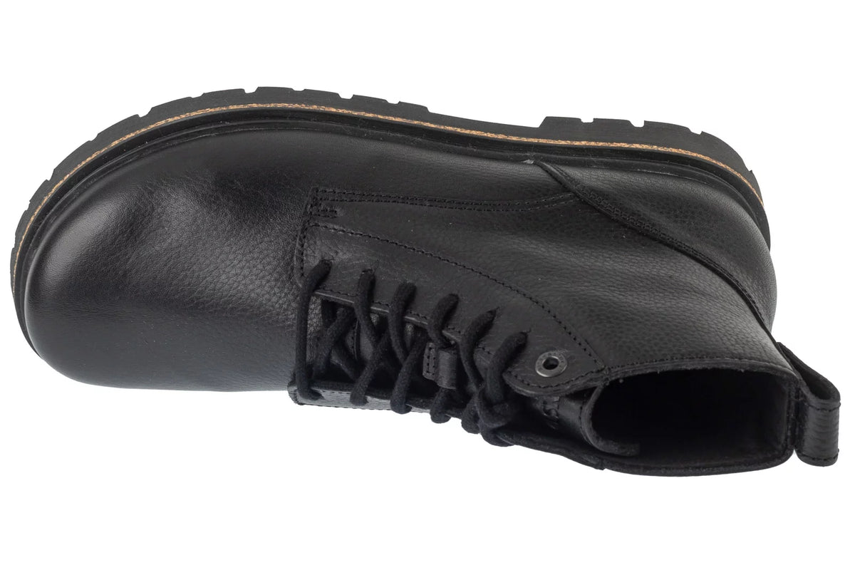 Birkenstock Highwood Lace Mid W 1030783 - Czarne