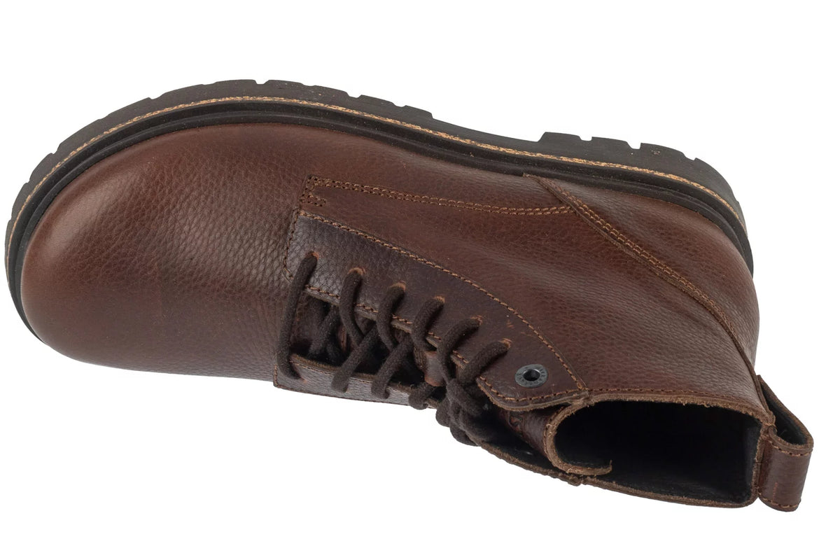 Birkenstock Highwood Lace Mid W 1030784 - Brązowe