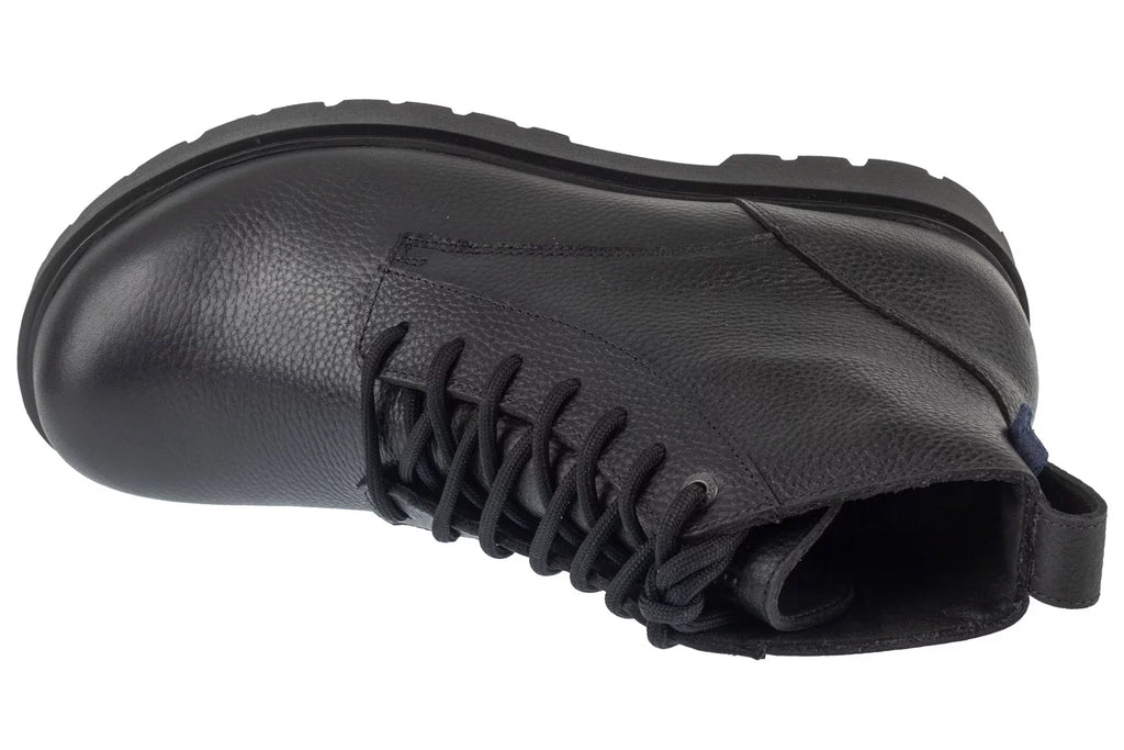 Birkenstock Highwood Lace Mid WP 1030942 - Czarne