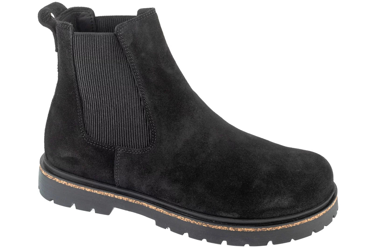 Birkenstock Highwood Slip On 1028138 - Czarne