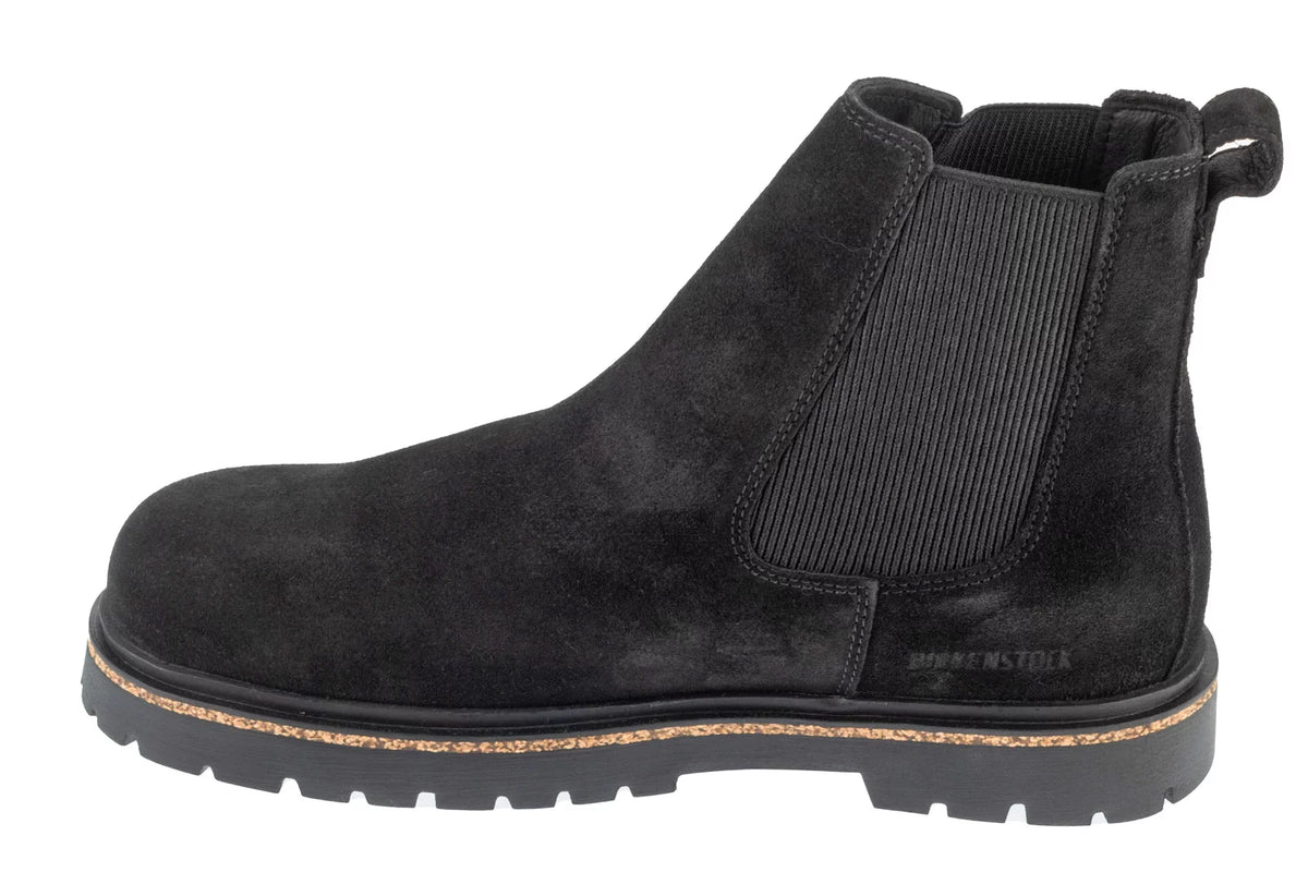 Birkenstock Highwood Slip On 1028138 - Czarne