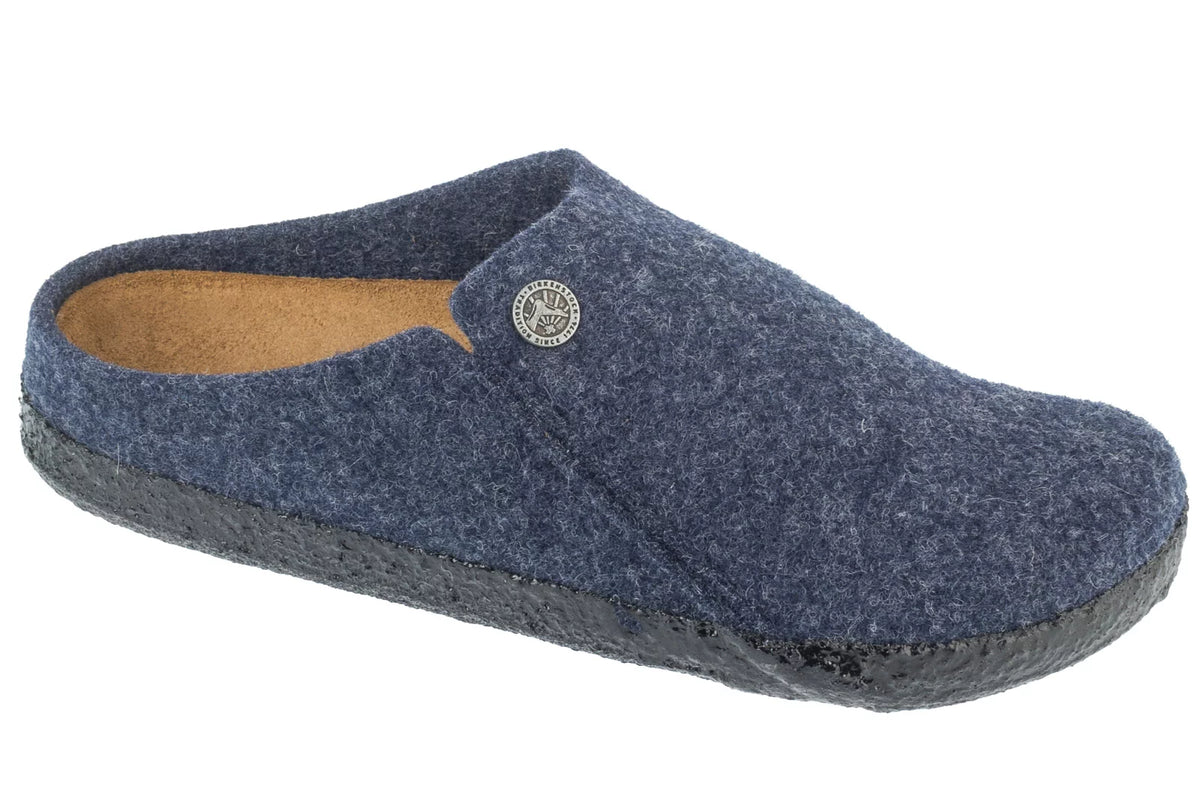 Birkenstock Zermatt Standard FE 1017523 - Granatowe