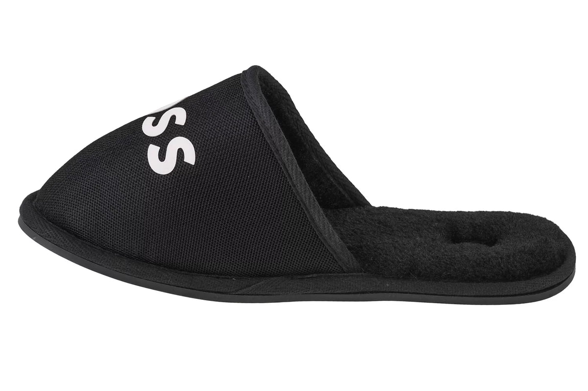 BOSS Logo Slippers J29312-09B - Czarne