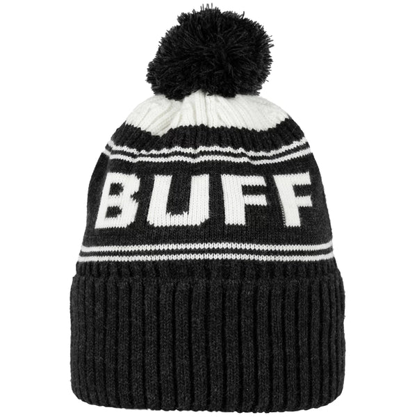 Buff Hido Knitted Hat Beanie 1323325551000 - Czarne