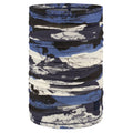Buff Merino Lightweight Tube Scarf 13885170710 - Granatowe