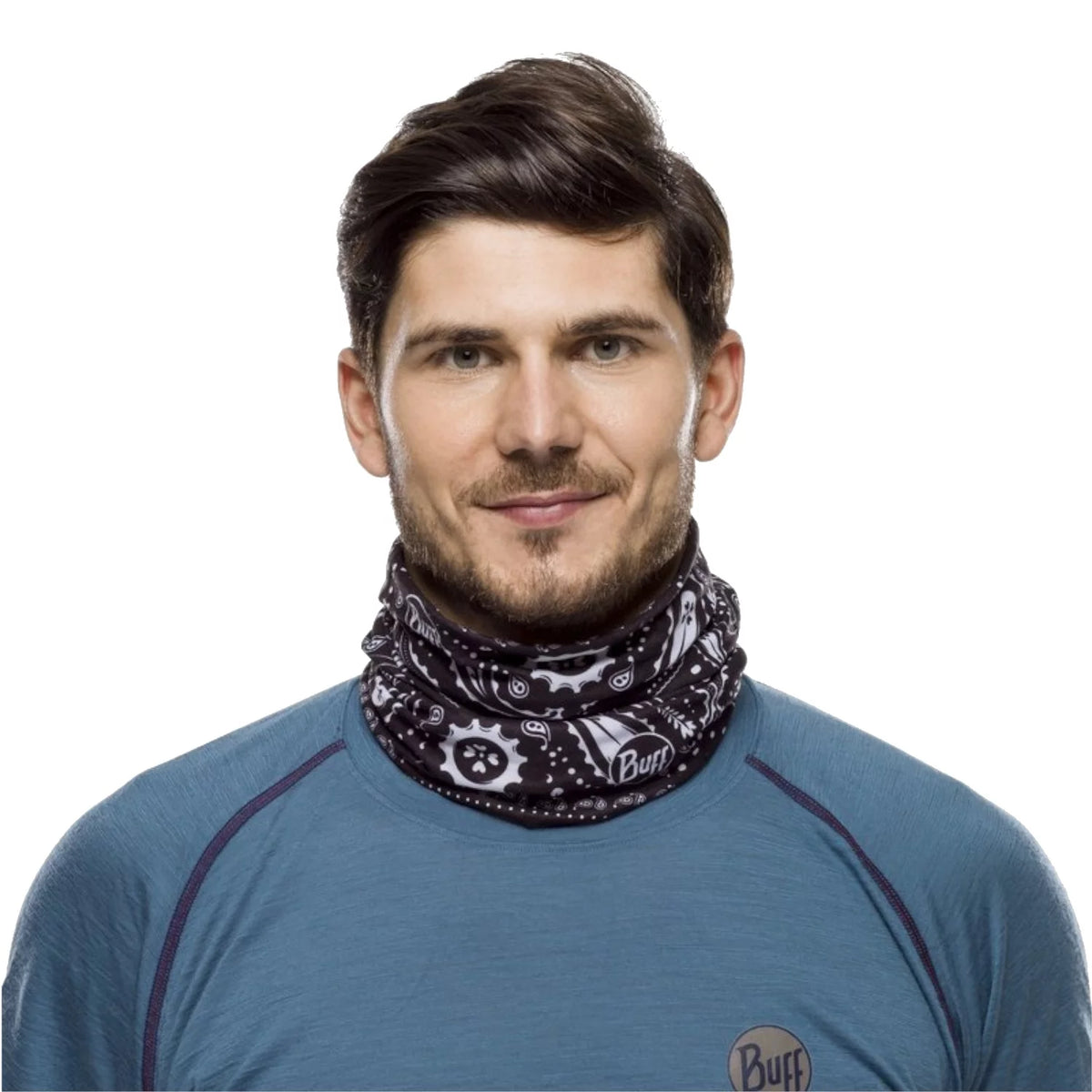 Buff Original Ecostretch Tube Scarf 1207339991000 - Czarne