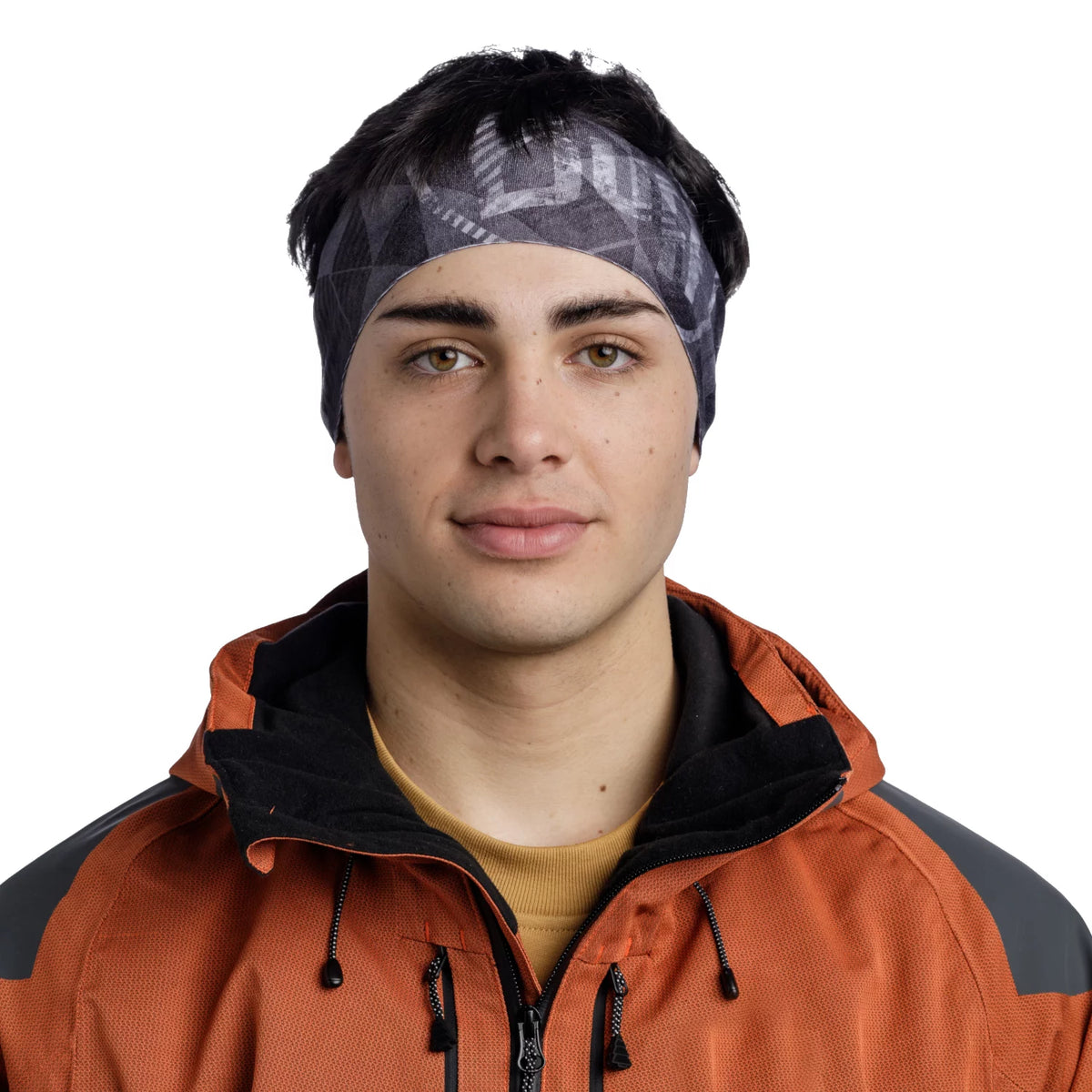 Buff Thermonet Headband 1327279011000 - Szare