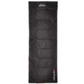 Campus Slogen 300 Left Sleeping Bag CUL701123200 - Czarne