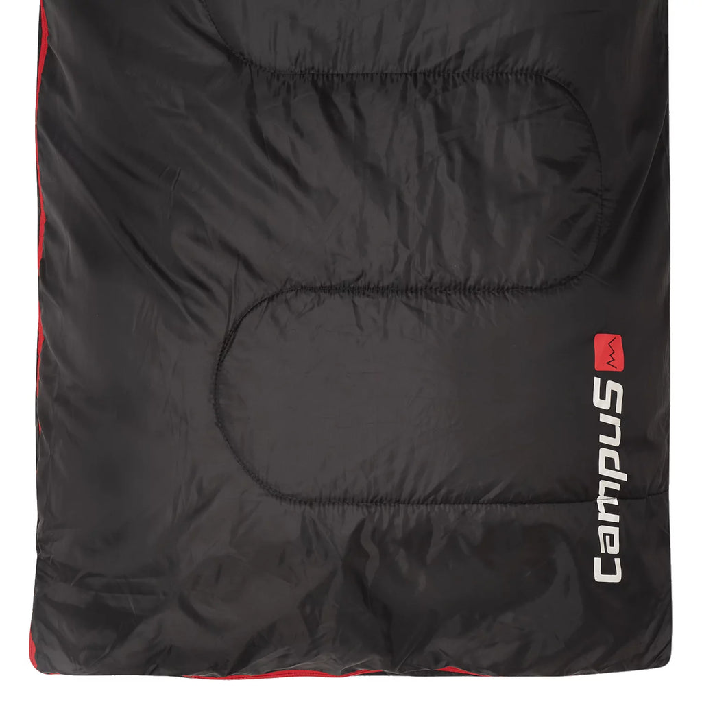 Campus Slogen 300 Left Sleeping Bag CUL701123200 - Czarne
