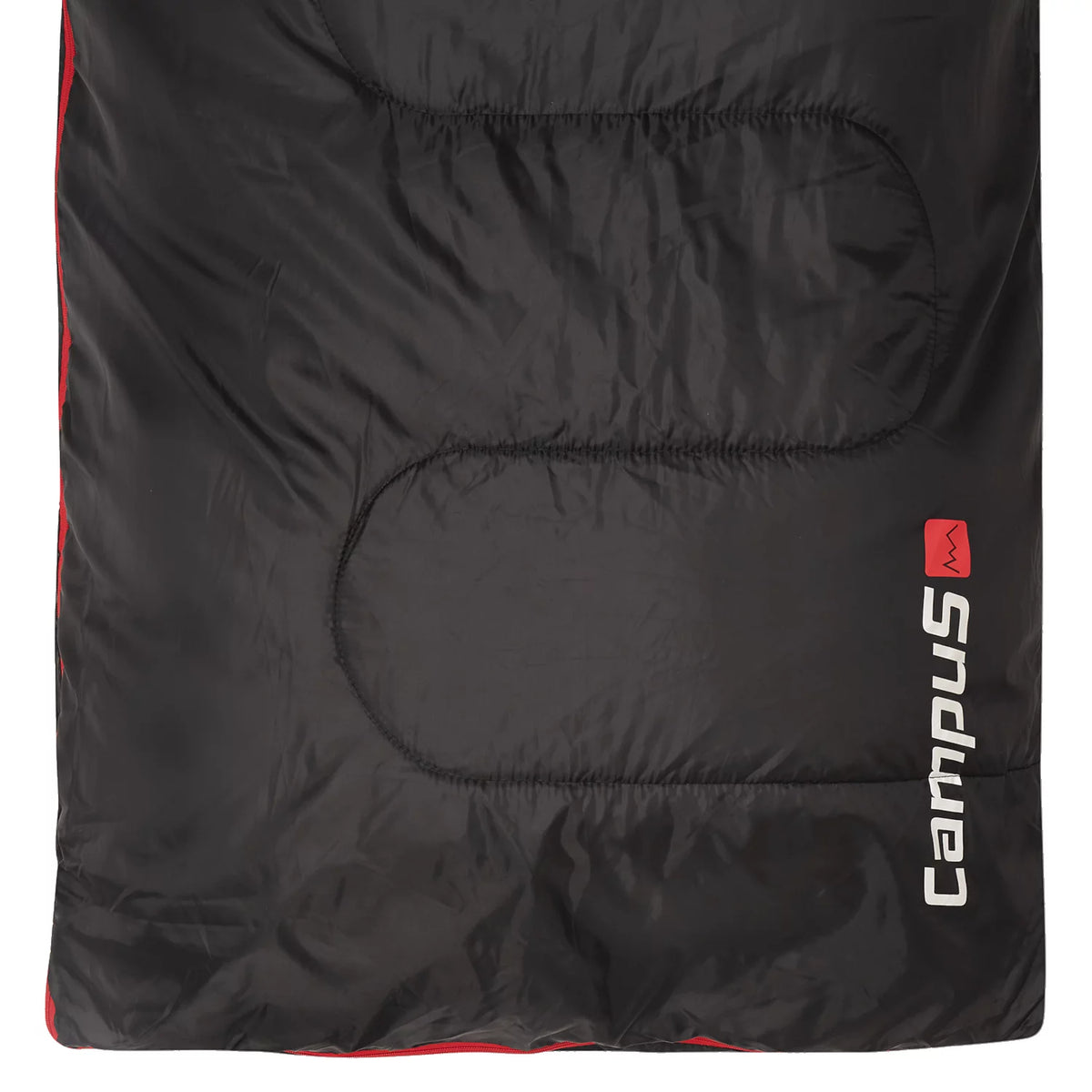 Campus Slogen 300 Left Sleeping Bag CUL701123200 - Czarne