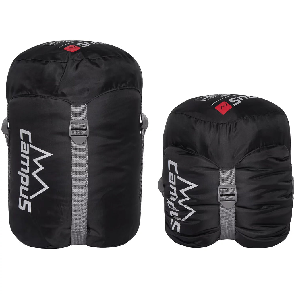 Campus Slogen 300 Left Sleeping Bag CUL701123200 - Czarne